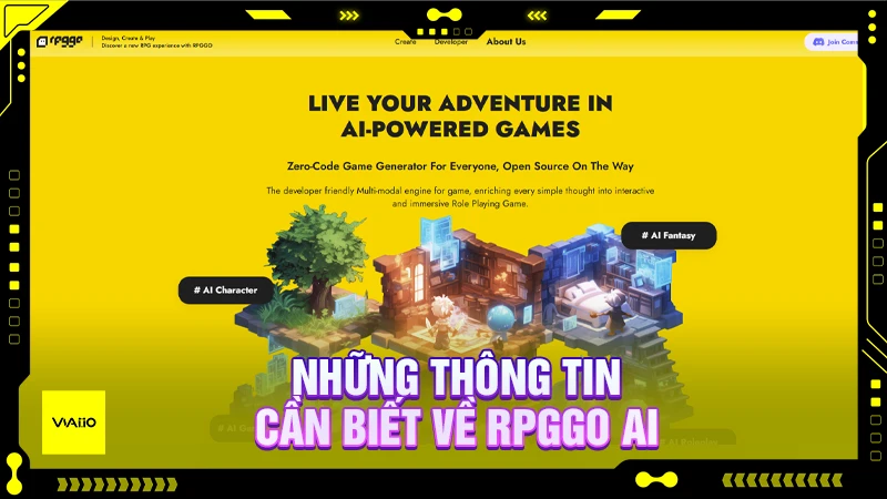 Những thông tin cần biết về RPGGO AI