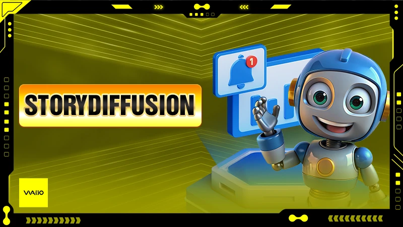 StoryDiffusion - Tạo nội dung sống động bằng AI