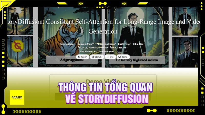 Thông tin tổng quan về StoryDiffusion